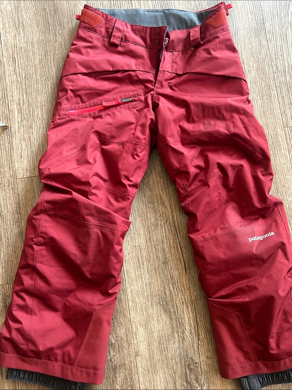 Patagonia Red Kids Snow/Outdoor Pants